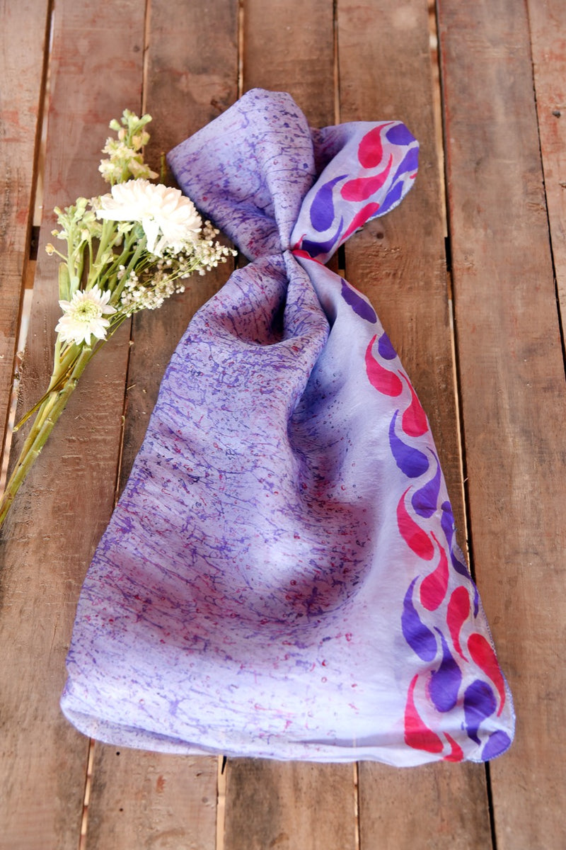 Lilac Scarf