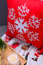 Let It Snow Cushion