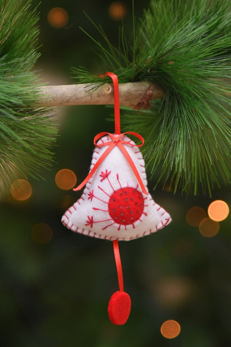 Snow Bell Ornament