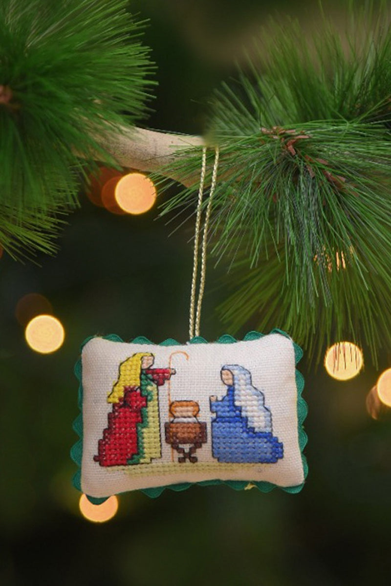 Nativity Scene Ornament