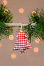 Buffalo Check Ornament