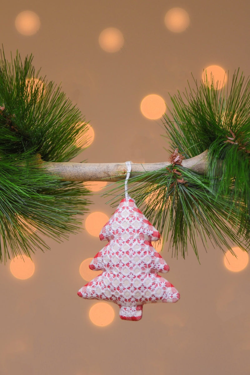 Buffalo Check Ornament