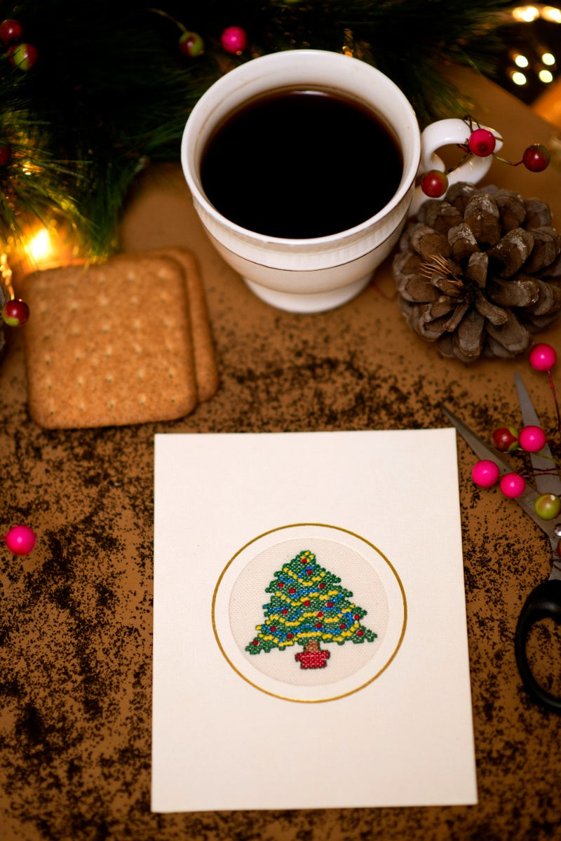 Traditional Christmas Card