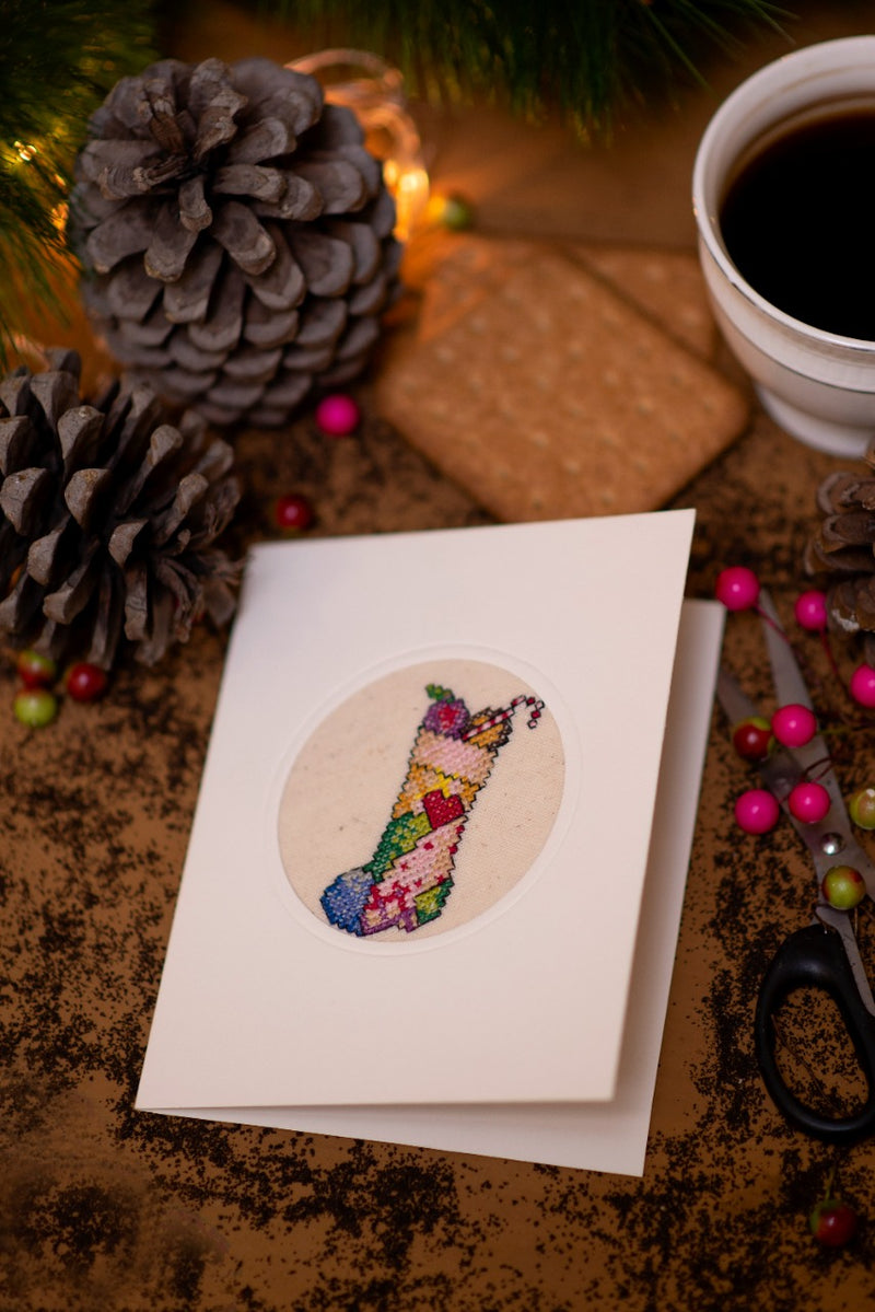 Christmas Stocking Card
