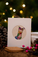 Christmas Stocking Card