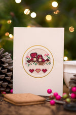 Christmas Birds Card