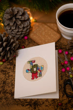 Greeting JOY Card
