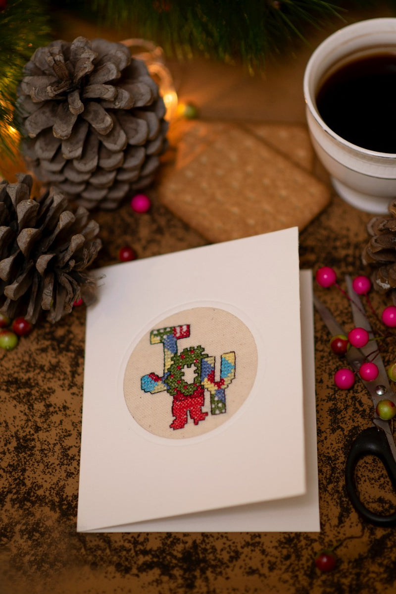 Greeting JOY Card