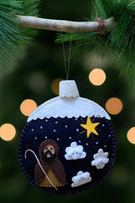 Nativity Holy Family Ornament(Set)