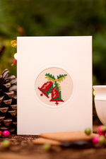 Holly Bells Card