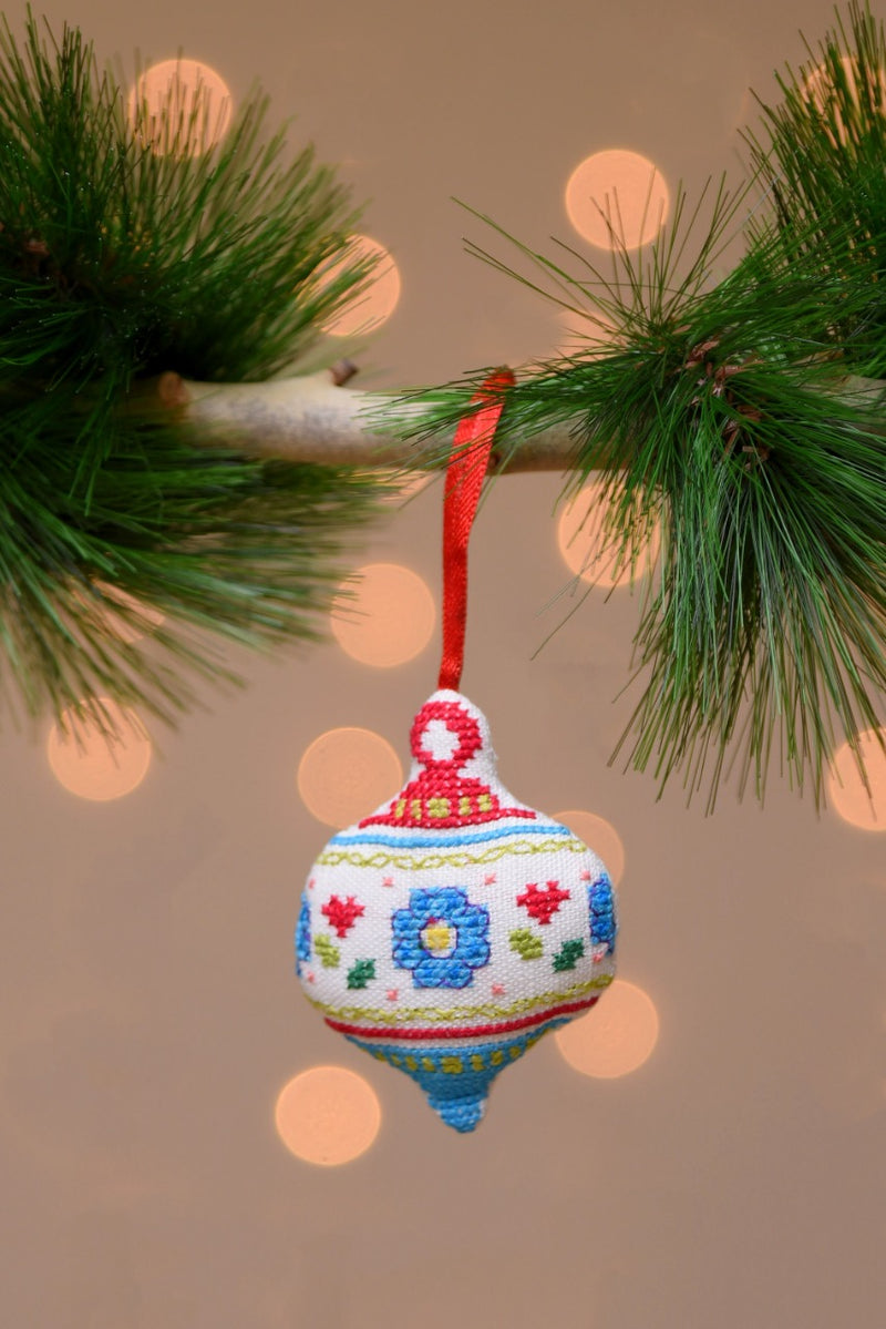 Christmas Cross-stitch Ornament(Set)