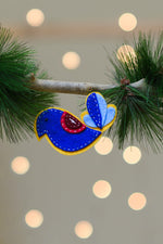 Hot Air Christmas Balloon Ornament(Set)