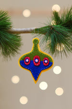 Hot Air Christmas Balloon Ornament(Set)