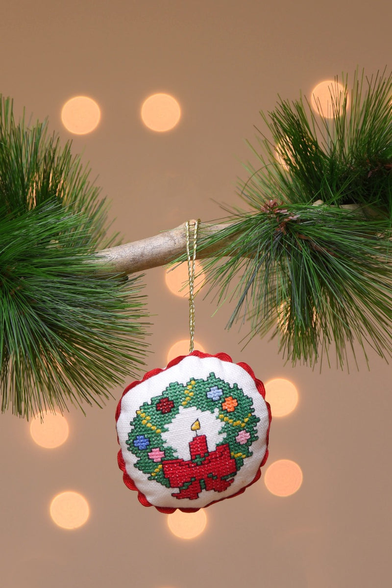 Miniature Wreath Ornament