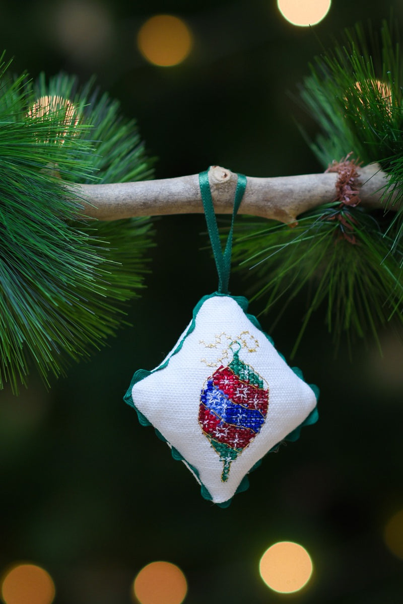 Teardrop Ornament