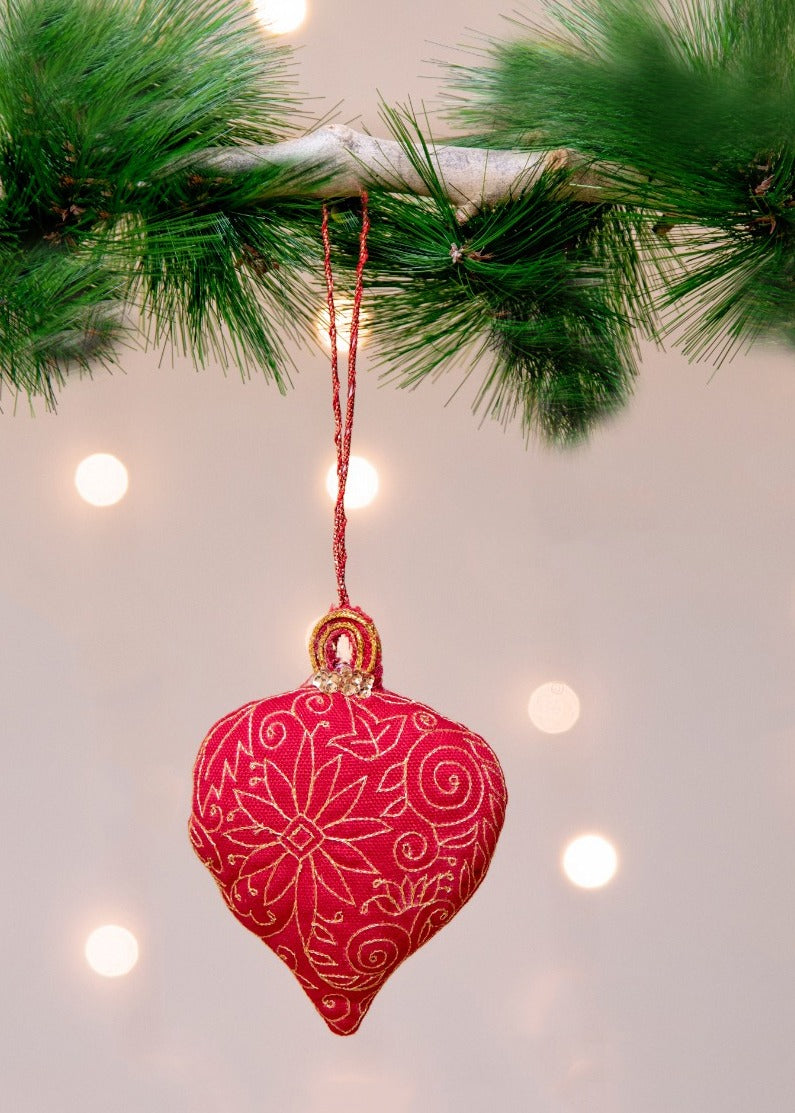 Queen of Berries Ornament