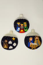 Nativity Holy Family Ornament(Set)