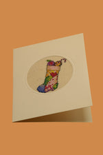 Christmas Stocking Card