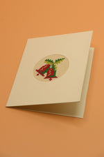 Holly Bells Card