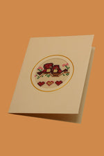 Christmas Birds Card