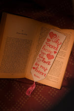 Encouraging Verse Bookmark (Psalm 119:11)