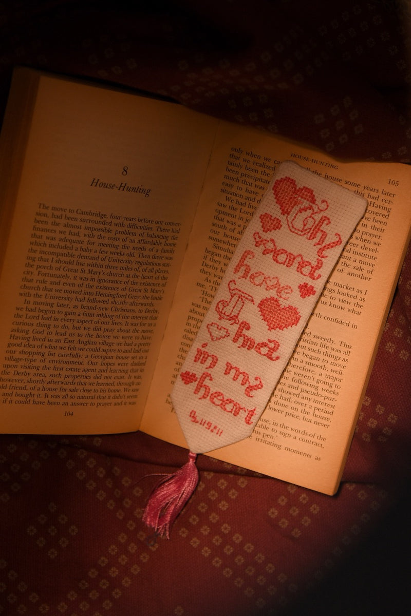 Encouraging Verse Bookmark (Psalm 119:11)