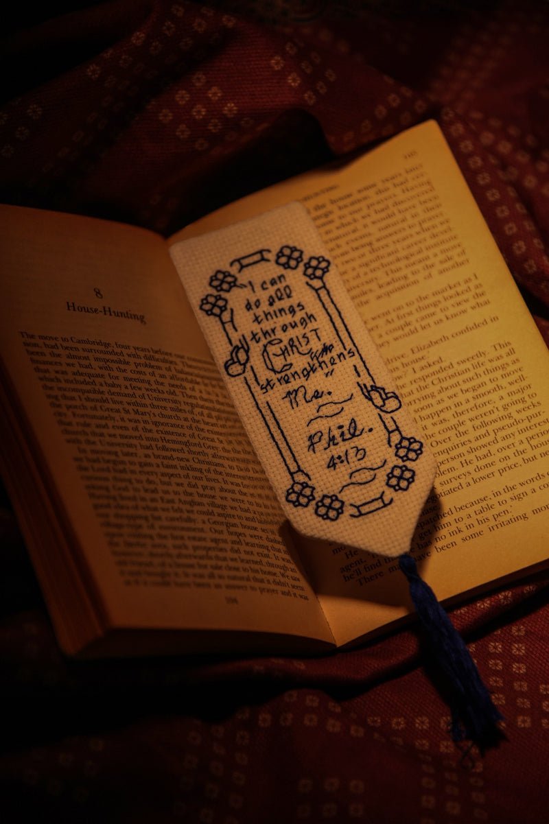 I Can Do All Things Through Christ Bookmark