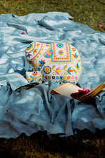 White Elephant Cushion