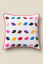 Vibrant Songbirds Cushion Cover