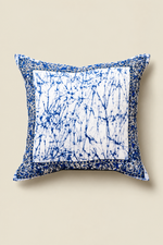 Ocean Breeze Batik Cushion Cover