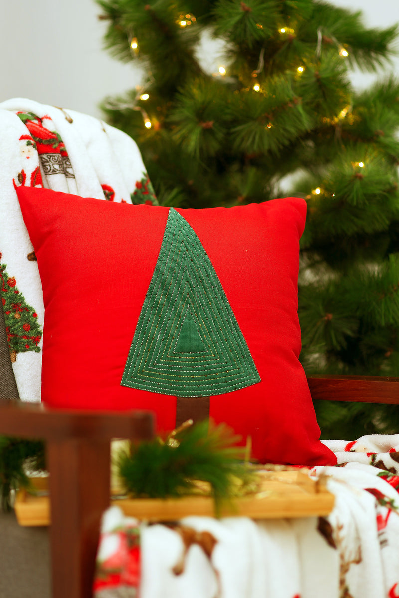 Grand Fir Tree Cushion