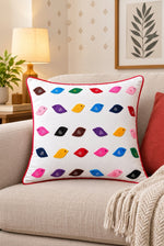 Vibrant Songbirds Cushion Cover