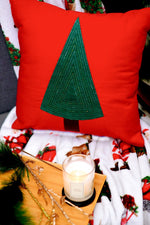 Grand Fir Tree Cushion