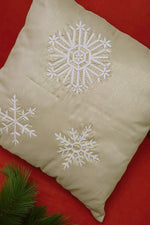 Winter Snowflake Cushion