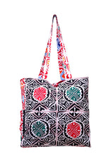 Sindhi quilted tote Bag