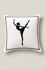 Black Swan Ballerina Cushions