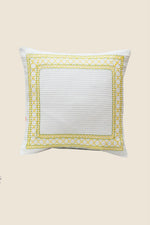 Waffle-knit Cushion