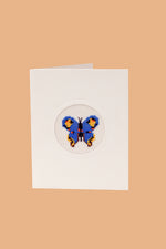 Buterfly card