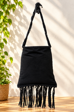 Boho Fringe Cross Body Bag