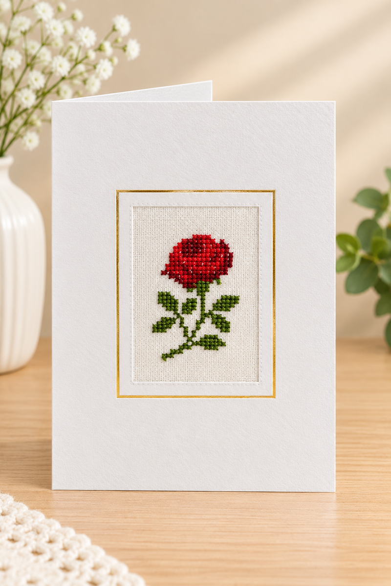 Rose Card