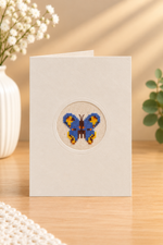 Buterfly card