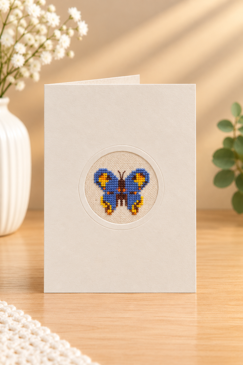 Buterfly card