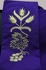 Purple Lent Stole