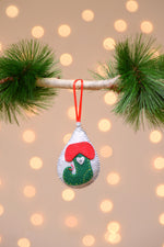 Elf Shoe Ornament