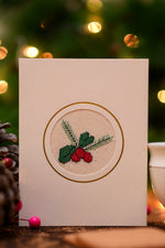 Winter Berries Card