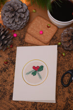 Winter Berries Card