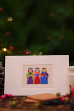 We Three Kings Card