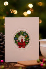 Classic Wreath Card