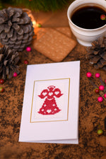 Cherry Red Fairy Card