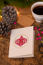Red Christmas Card